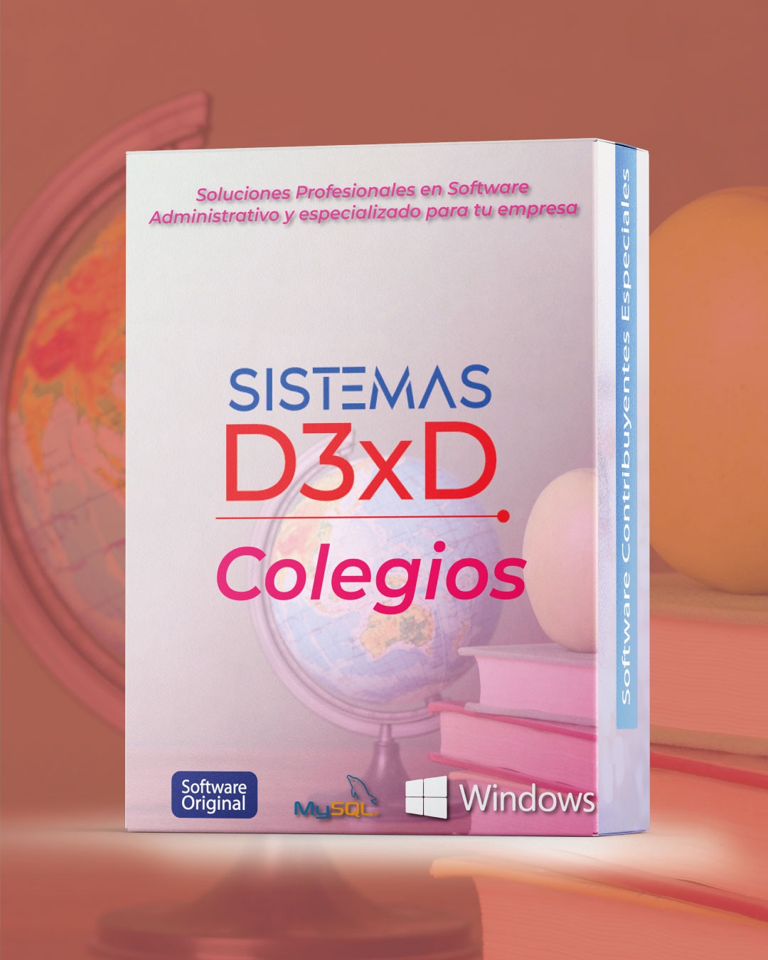 Sistemas admnistrativo Colegios